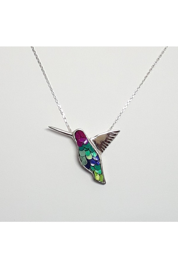 Kolibřík - náhrdelník