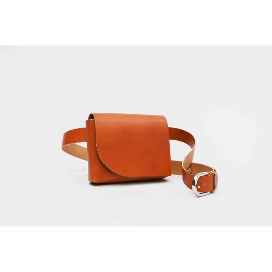 Mini pocket bag/Terracotta