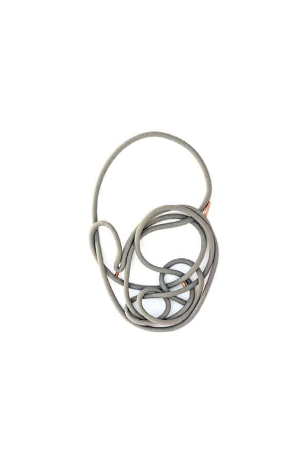 Zamotaný náhrdelník z lana