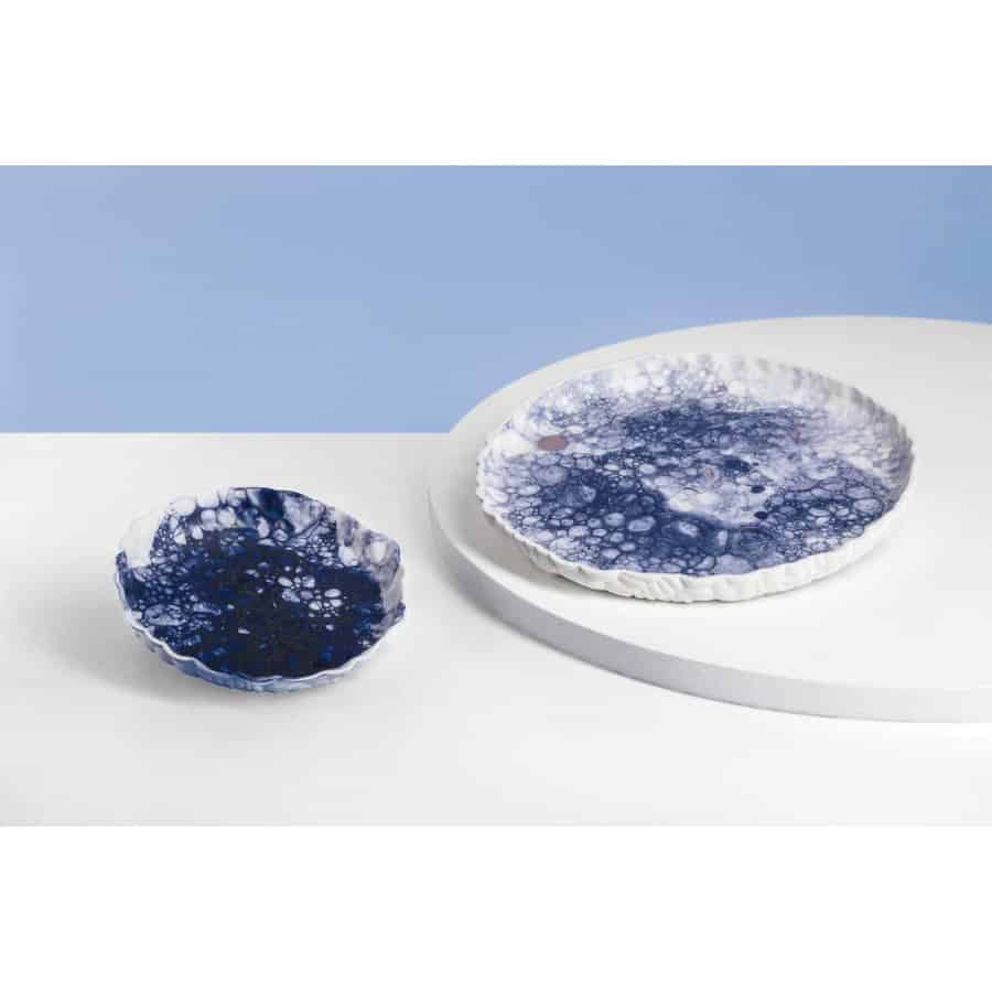 kolekce Dekopr - talíř malý kobalt