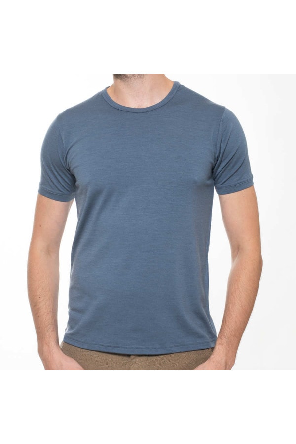 Everyday men T-shirt 160 blue