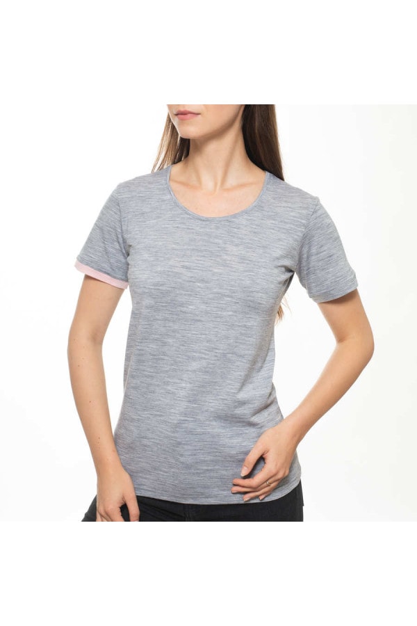 Everyday women T-shirt 160 grey – pink