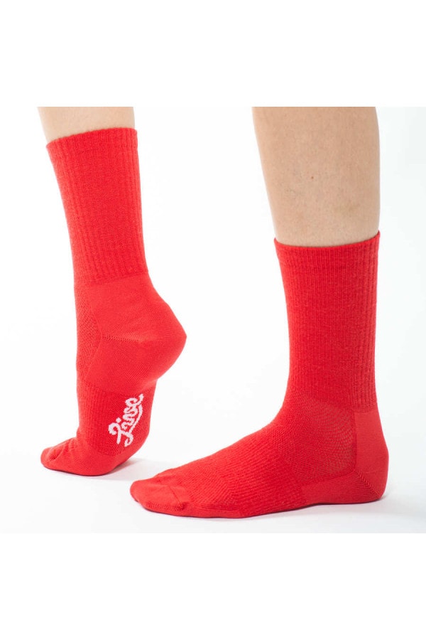 EVERYDAY SOCKS ANKLE RED