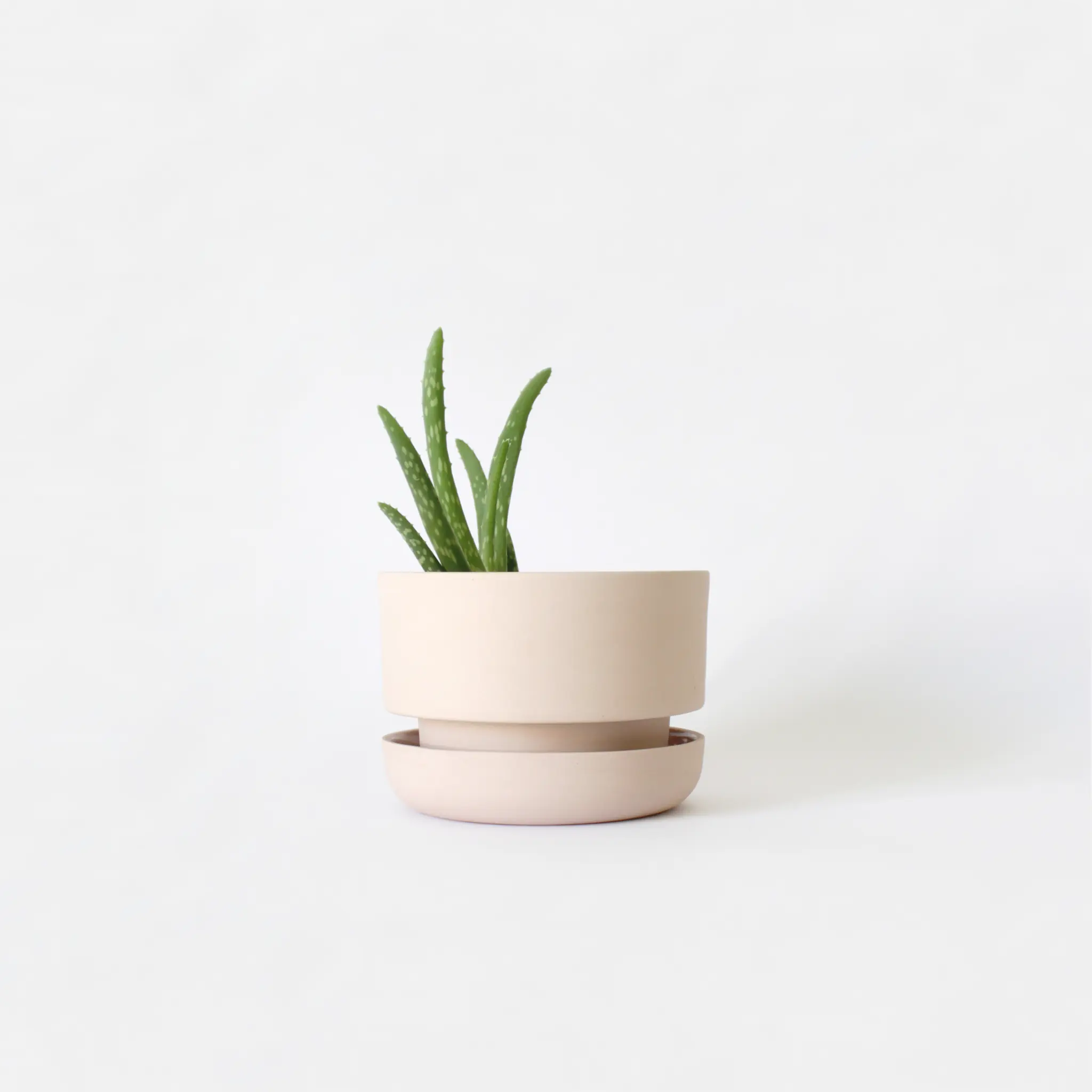 KVĚTINÁČ no. 1 basic / 14 cm / růžový