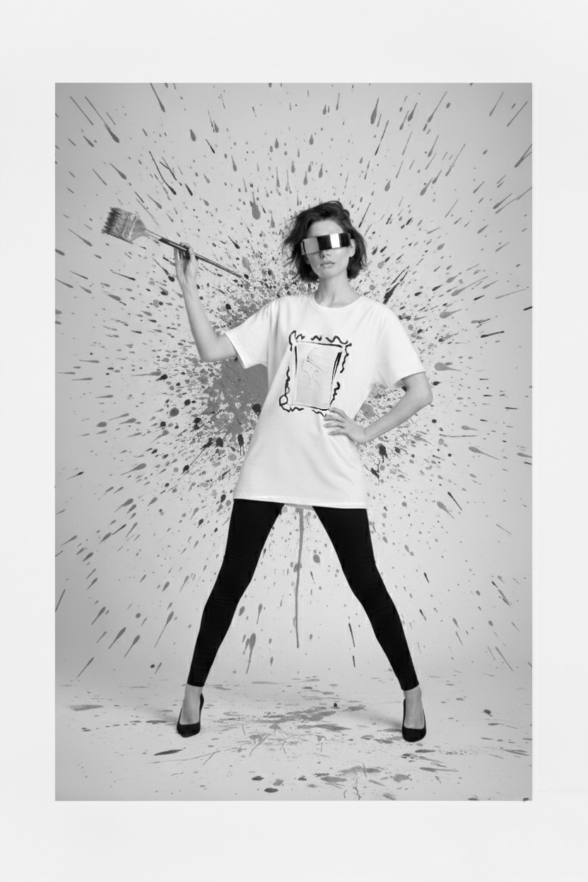 artist tshirt