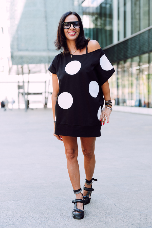 A1980 DIVA POIS Oversized NKL triko
