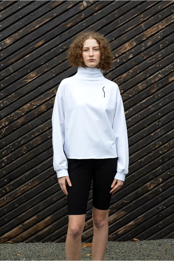 mikina turtleneck