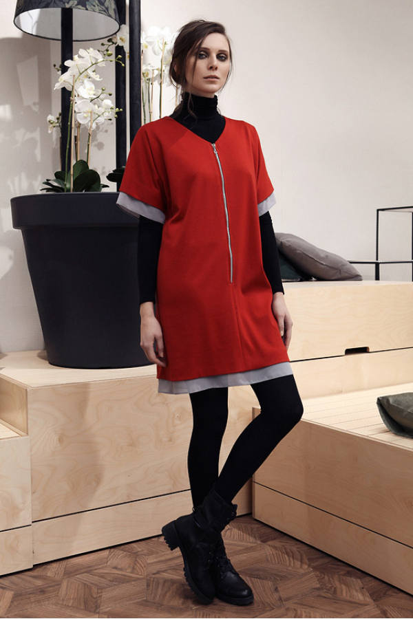 Červené šaty