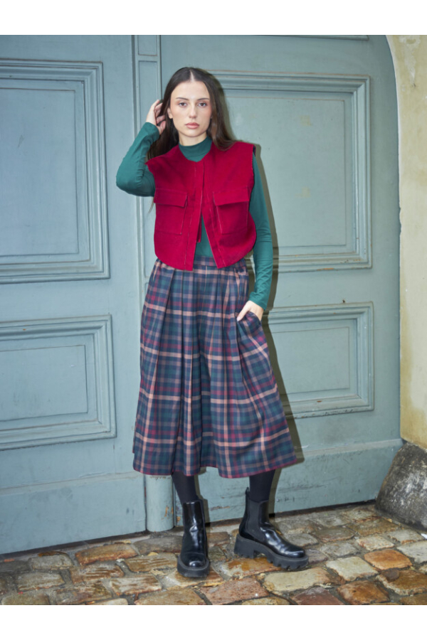 Culottes kostka